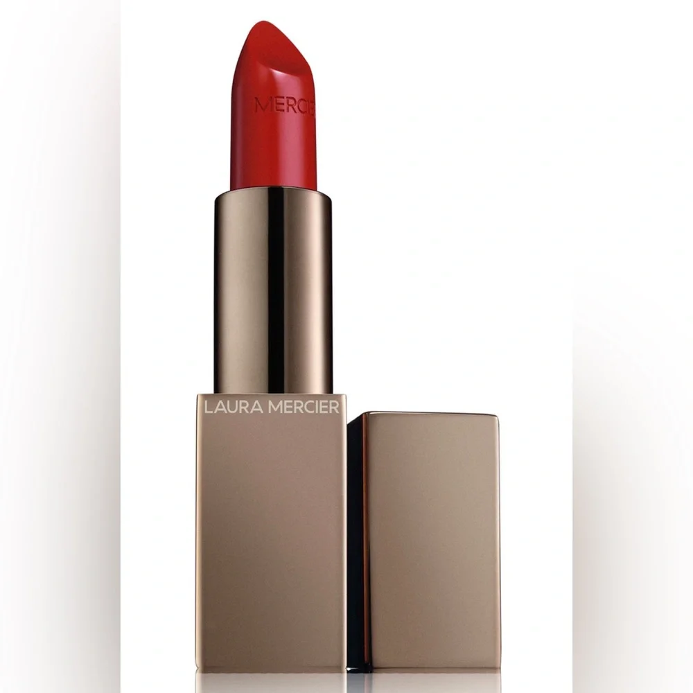 Laura Mercier Rouge Essential Silky Creme 445 Rouge Muse Lipstick 0.12oz NIB
